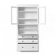 preview thumbnail 12 of 36, Freestanding Kitchen Pantry Storage Cabinet with Adjustable Shelves