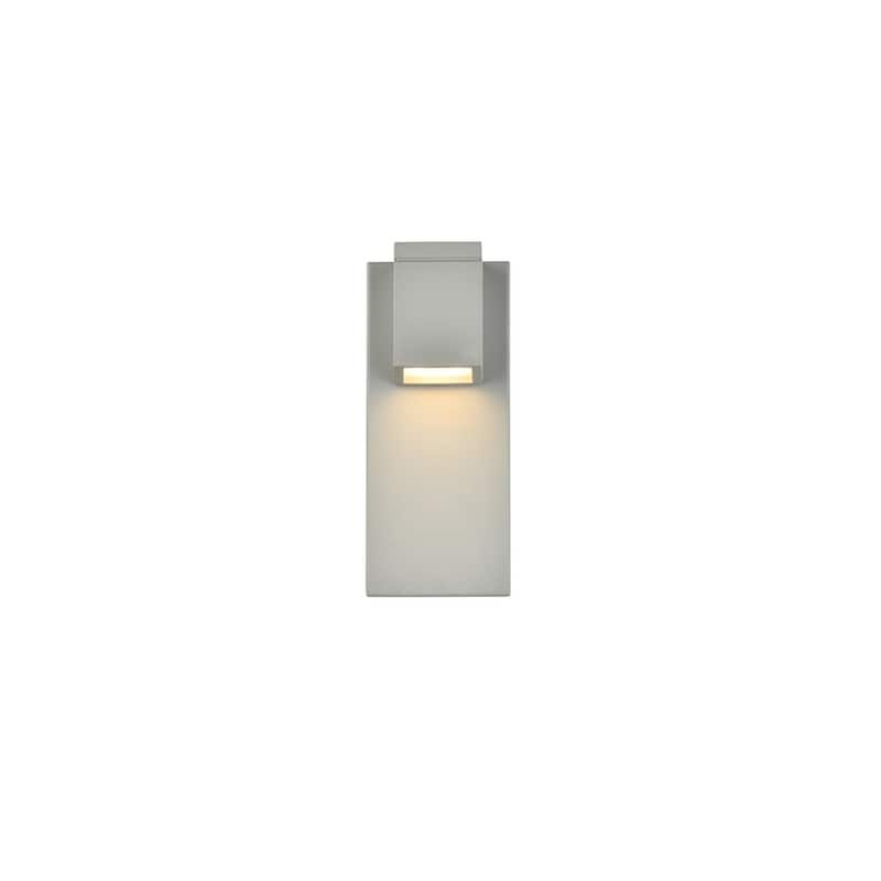 Modern Integrated LED Wall Sconce - N/A