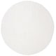 preview thumbnail 36 of 150, SAFAVIEH August Shag Solid 1.2-inch Thick Area Rug 11' x 11' Round - White
