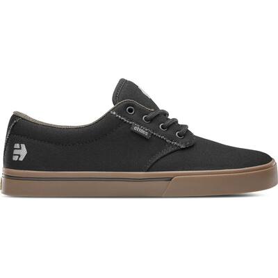 Etnies Mens Jameson 2 Eco Skate Shoe Black/Charcoal/Gum 4101000323558 Black/Charcoal/Gum