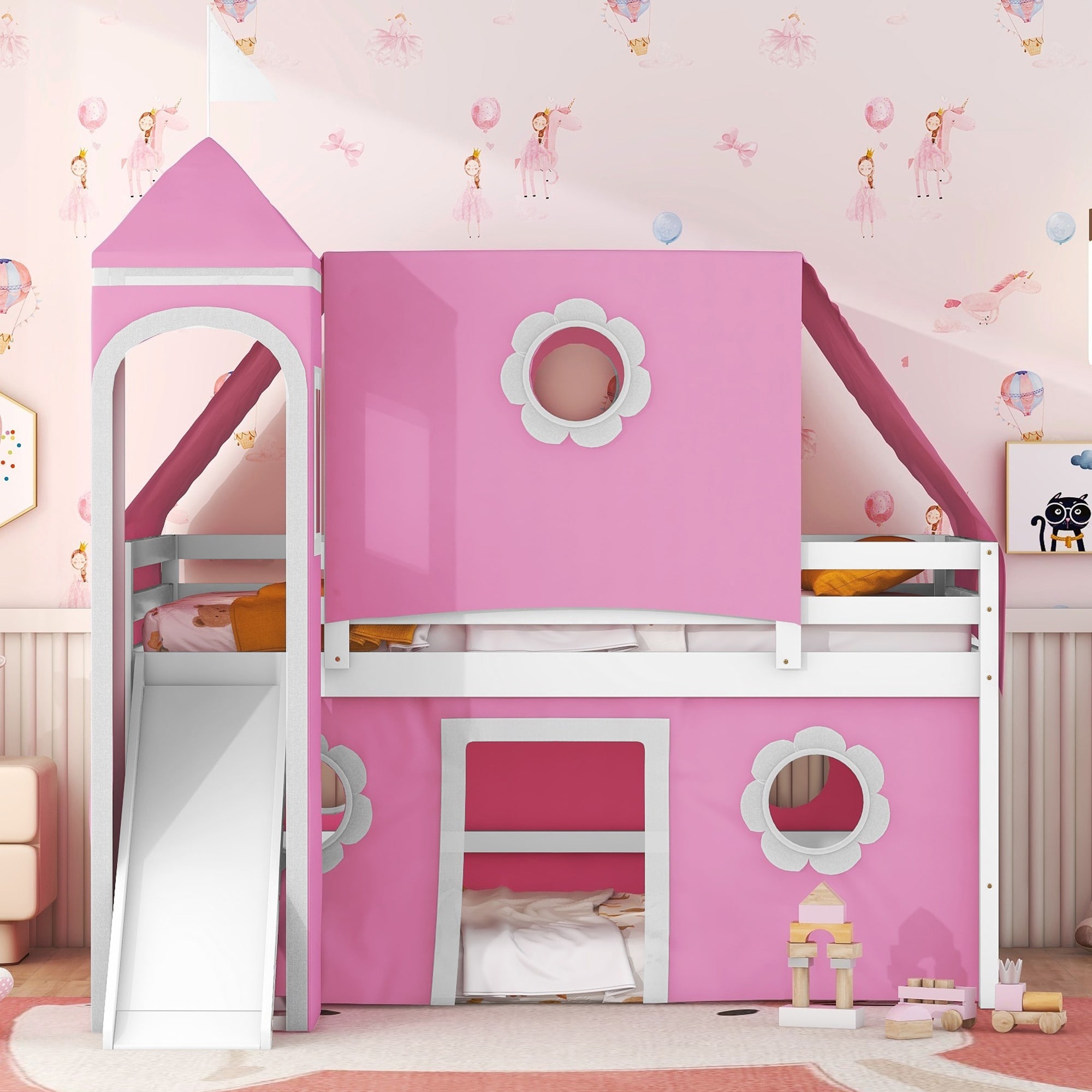 Princess canopy online for bunk bed