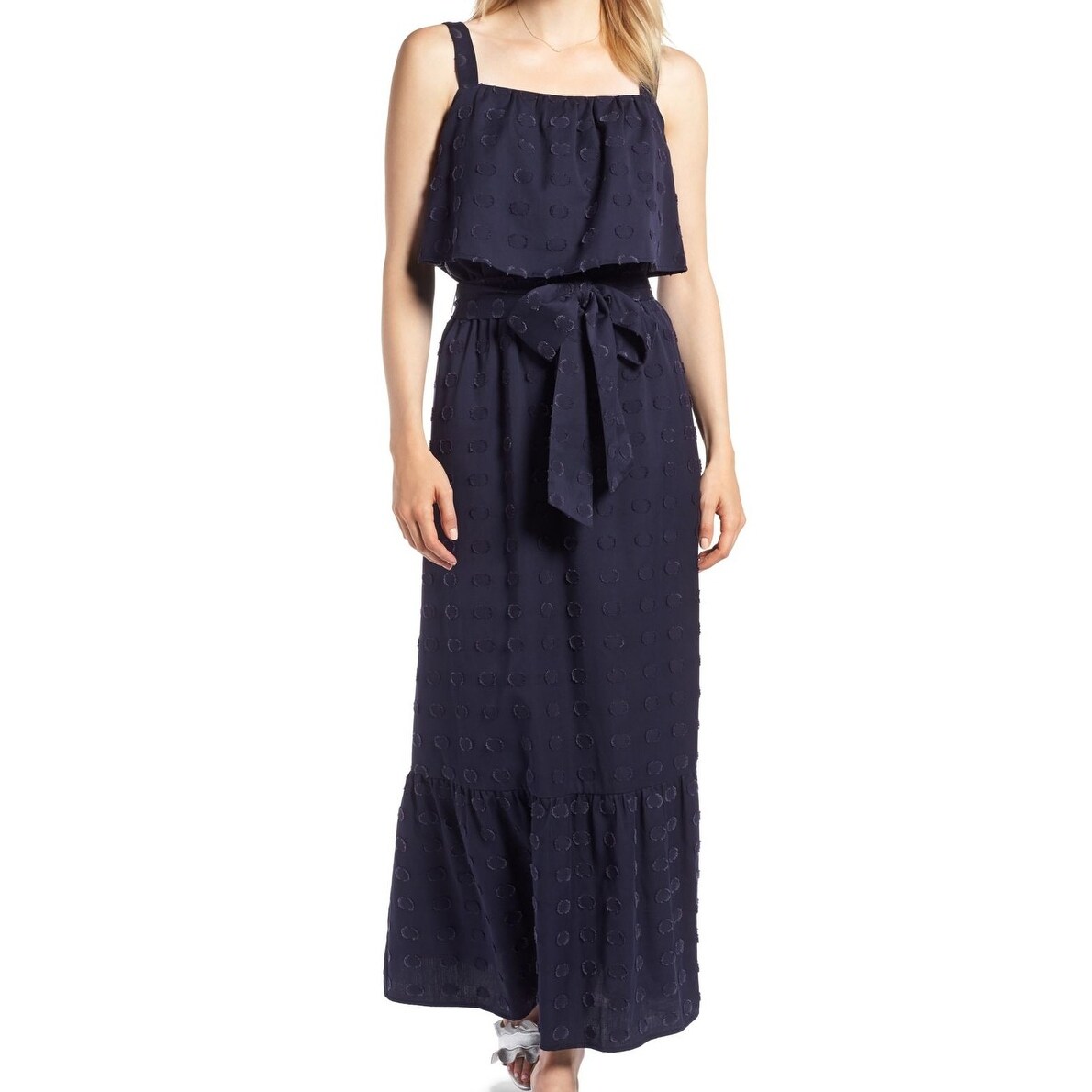 nordstrom blue maxi dress