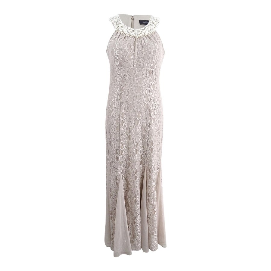 embellished plus size dress