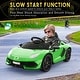 preview thumbnail 17 of 27, Ride On Car for Kids 12V Lamborghini Licensed Sports Car with Control