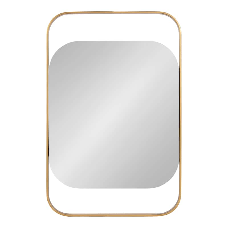 Kate and Laurel Kellom Metal Framed Wall Mirror - 20x30