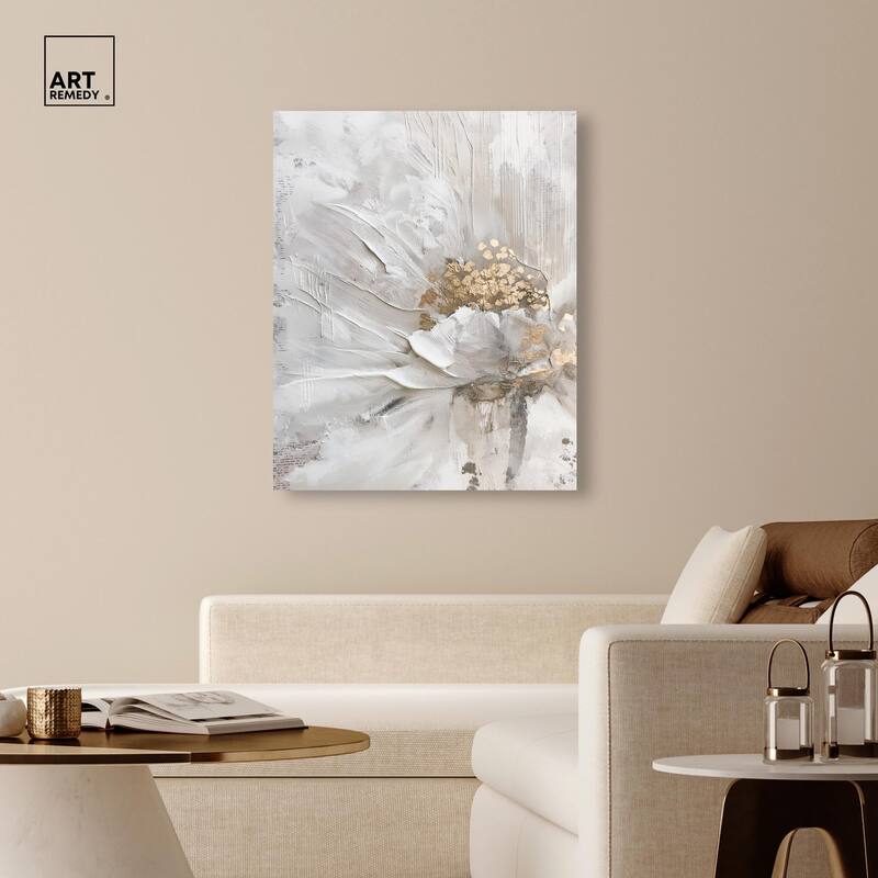 Lunar Heart (II) Canvas by Art Remedy, Gallery Wrapped