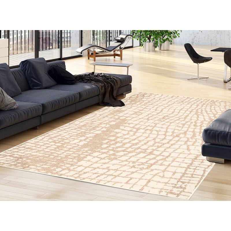 ECARPETGALLERY Sisal Safari Indoor/ Outdoor Rug