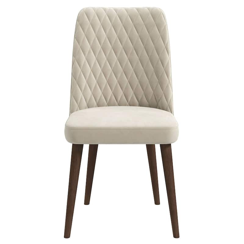 Modern Velvet Dining Chair (Set of 2)