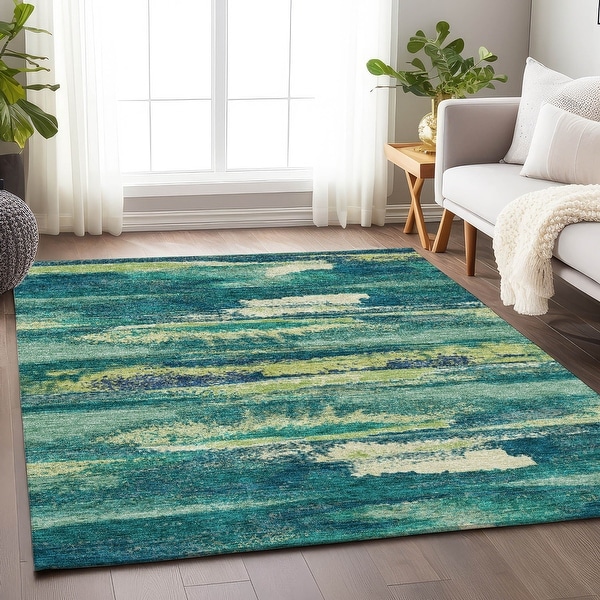Premium Washable Super Soft Modern Casual Mayfield Rug - On Sale