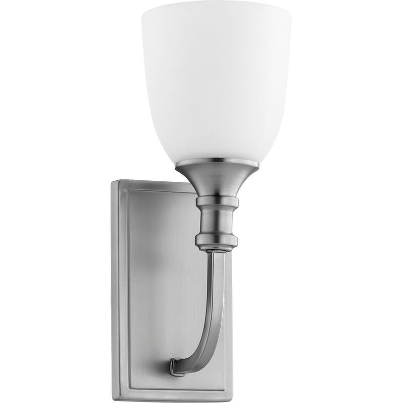 Quorum International Richmond Single Light 5-1/4" Wide Bathroom Sconce