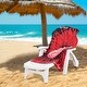 preview thumbnail 2 of 3, NHL Detroit Red Wings Pyschedelic Beach Towel 30×60 Inches - 30x60