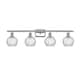 Option Clear Water Glass / Polished Chrome Finish