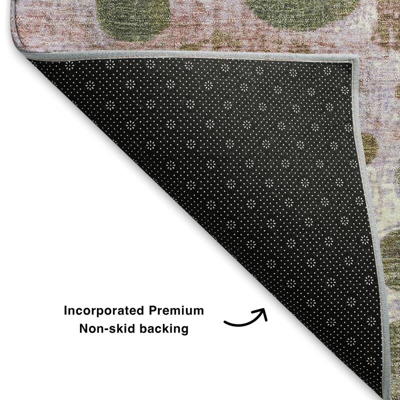 Premium Washable Super Soft Mayfield Rug