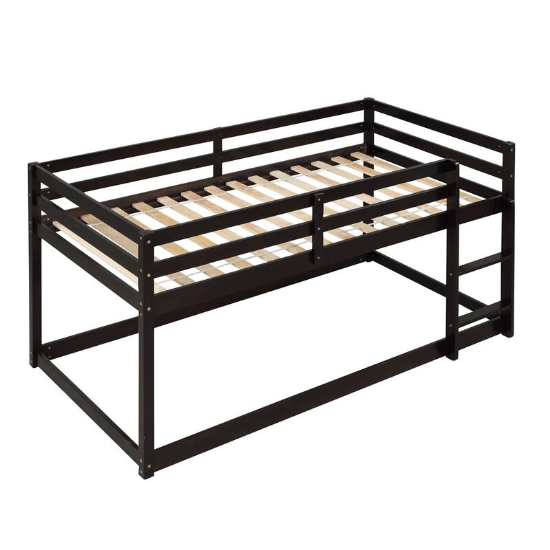 Merax Twin Wood Loft Bed
