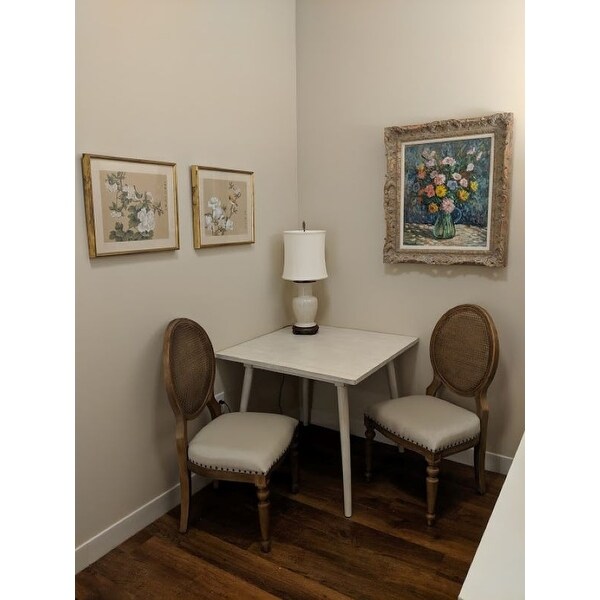 Shop Gracewood Hollow Elements Weathered Oak Cane Back