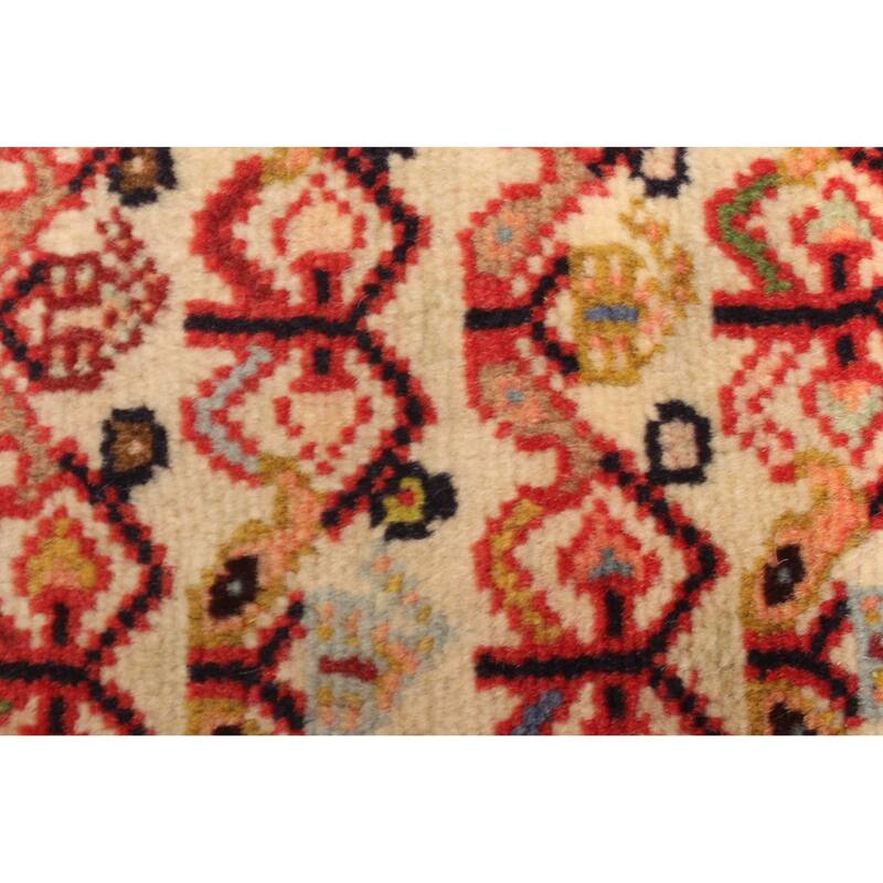 ECARPETGALLERY Hand-knotted Konya Anatolian Beige Wool Rug - 2'8 x 9'3
