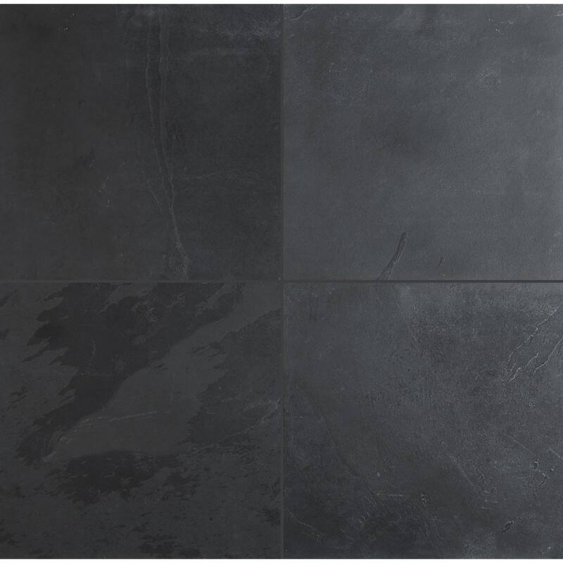 Ackland AKTLTCAM16X16G-PL Camden - 16" x 16" Stone Solid Floor and