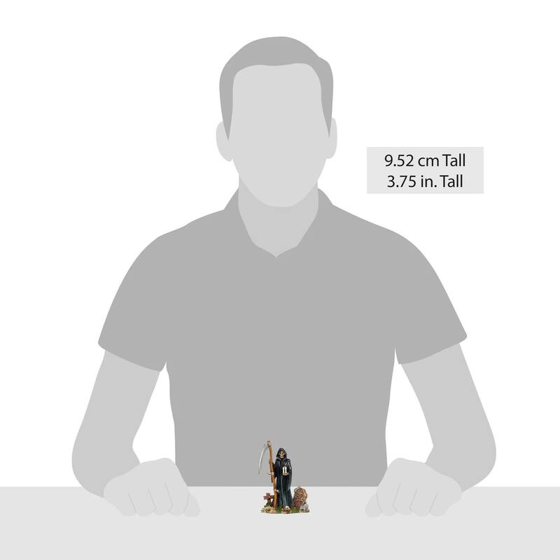 Department 56 Village Halloween The Grim Reaper with Hourglass - #810636