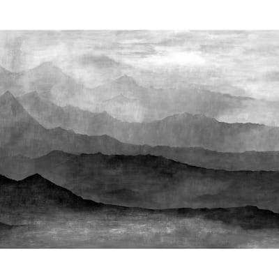 Galerie Wallcoverings Atmosphere Misty Mountains 6-Panel Non-woven Matte Wall Mural
