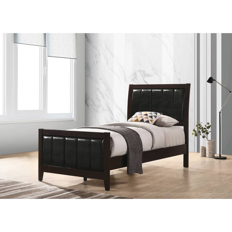 Wallingford Tufted Upholstered Panel Bed
