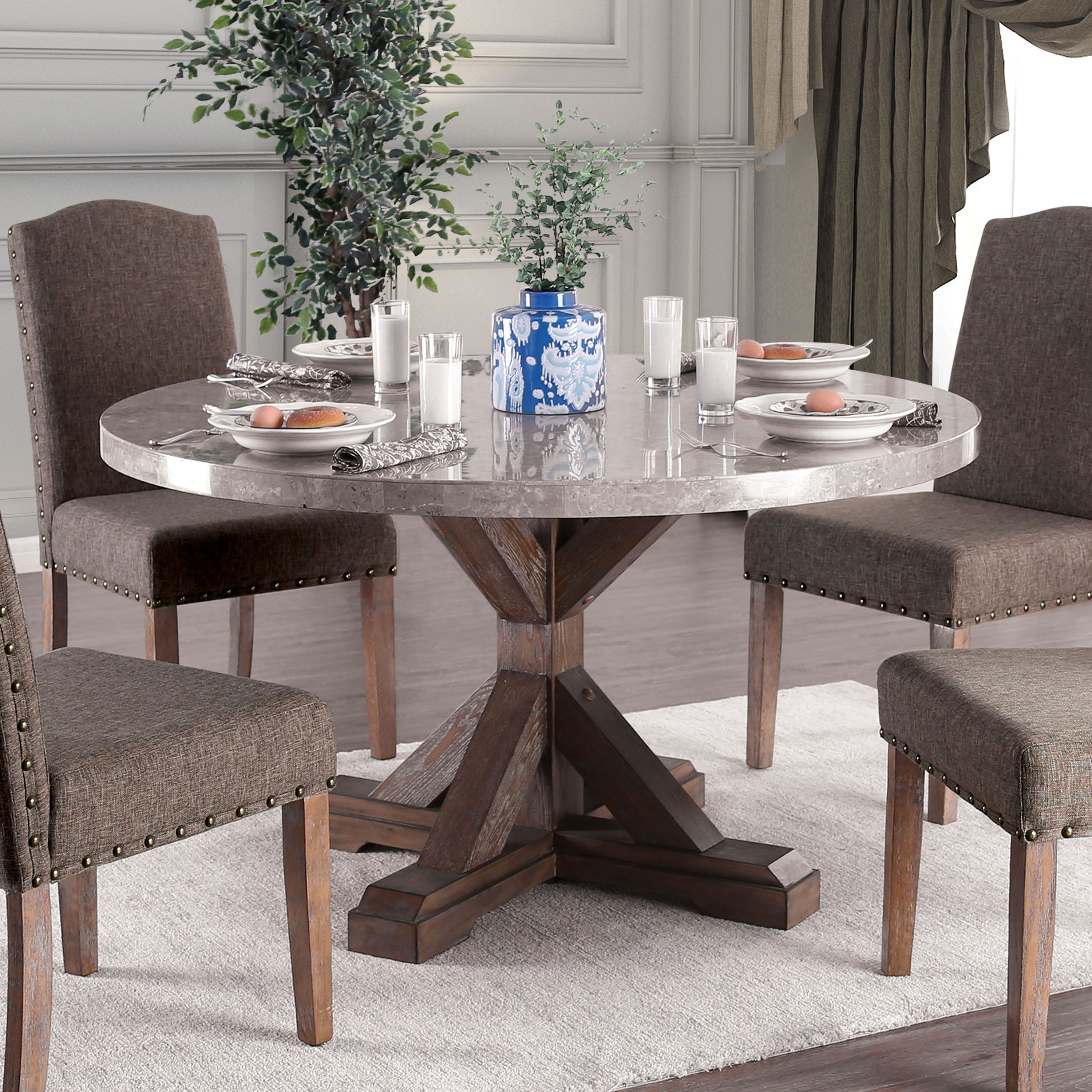 54 inch dining table set online