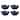 Bay Colors 4-Piece All-Purpose Bowls, Blue