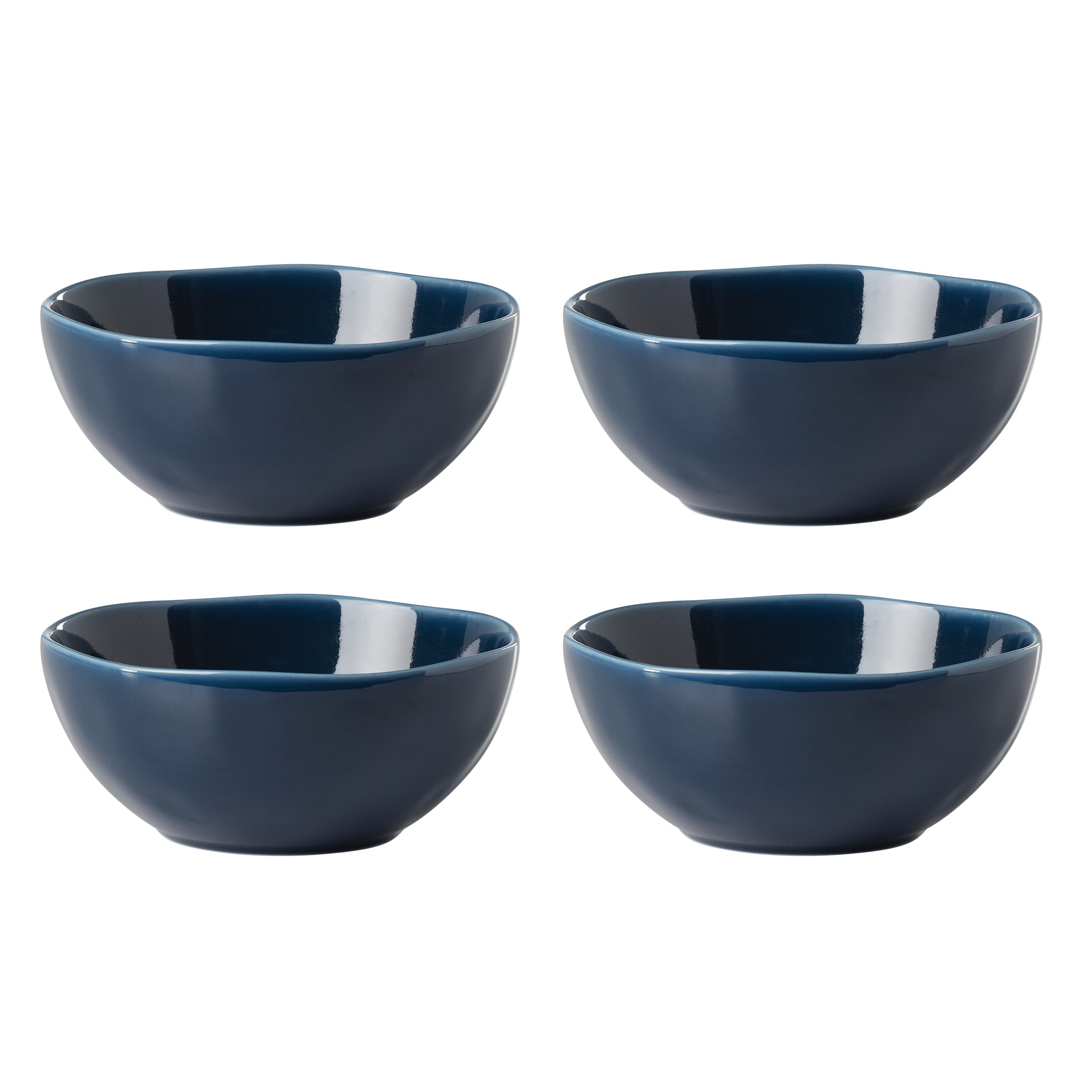 Lenox Bay Colors 4-Piece All-Purpose Bowls, Blue