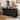 Modern Black Dresser with 6 Deep Drawers, Wide Bedroom Chest of Drawers, Anti-Tip Stability & Smooth Slide System