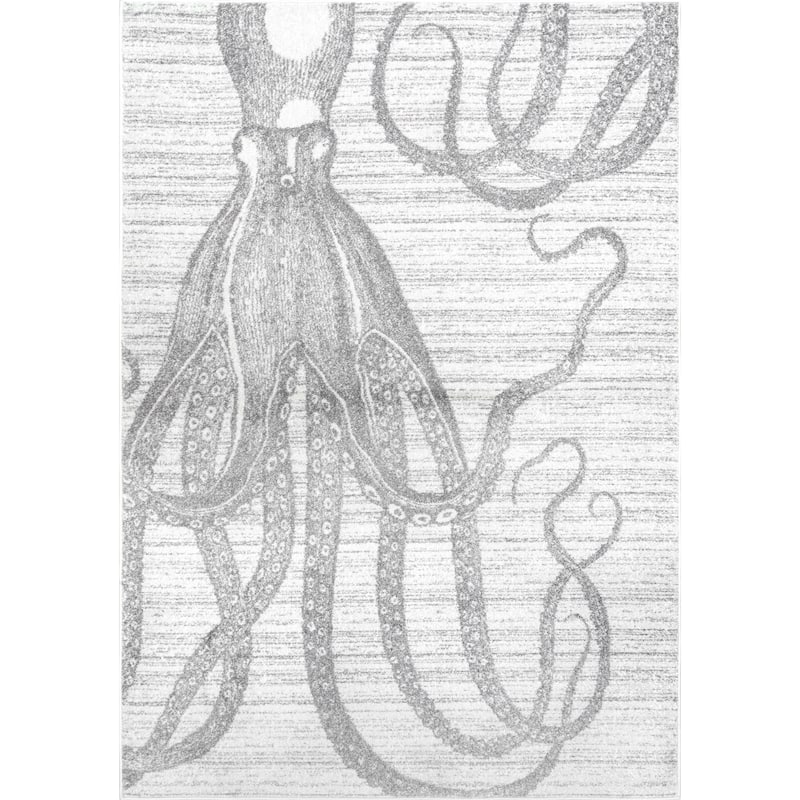 Nuloom Thomas Paul Power loomed Octopus Area Rug