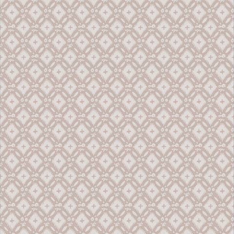 Laura Ashley Whitebrook Dove Grey Wallpaper