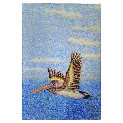 Flying Pelican Guest Towel - 20x20