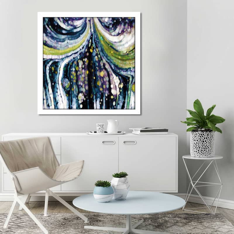 "Jesus Christ The Savior Luke 2 11" by Mark Lawrence Print on Acrylic.
