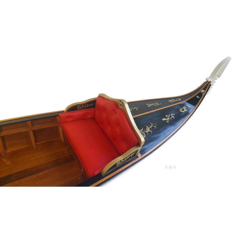 Venetian Gondola Real Boat 14