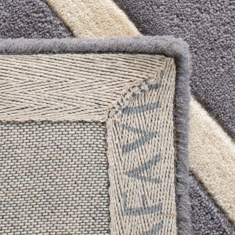 SAFAVIEH, Handmade Chatham Ezzelina Modern Moroccan Wool Rug