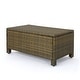 preview thumbnail 32 of 80, Puerta Outdoor 4-piece Patio Chat Set by Christopher Knight Home