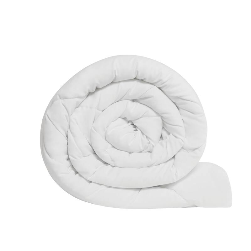 Madison Park Oversized Down Alt Comforter with HeiQ Smart Temp Treatment
