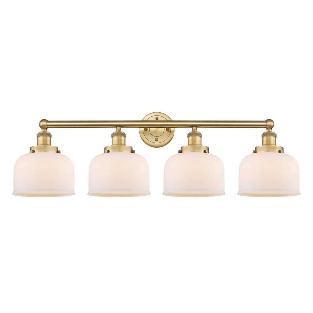 Innovations Lighting Large Bell - 4 Light 34" Bath Vanity Light