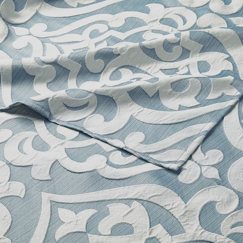 Luxury Jacquard Shower Curtain