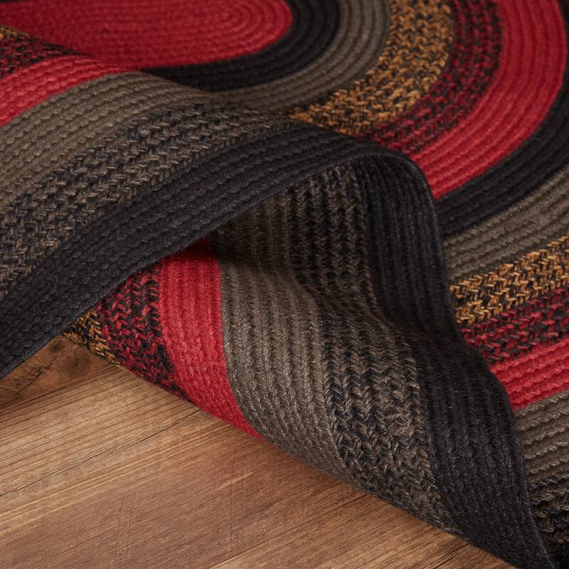 Cumberland Jute Rug Oval w/ Pad 60x96 - 5' x 8' Oval