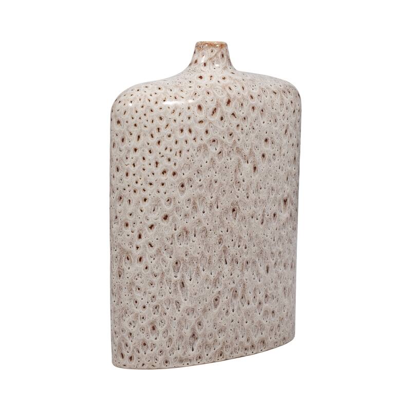 Sagebrook Home's Stoneware Truman Vase, Elegant Design for Modern Living