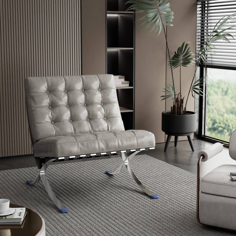 Mid-century Foldable Lounge Chair