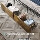 preview thumbnail 5 of 6, Queen Metal Platform Bed with Storage Shelves, USB Ports, and RGB Lights King
