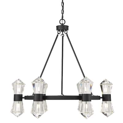 Savoy House 1-1939-12 Dryden 12 Light 32" Wide LED Crystal Ring