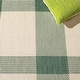 preview thumbnail 38 of 186, SAFAVIEH Courtyard Jolene Plaid Indoor/ Outdoor Waterproof Patio Backyard Rug