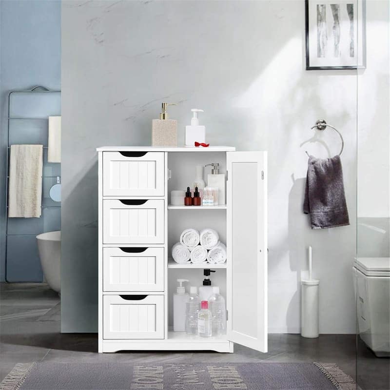 Wooden Floor Cabinet