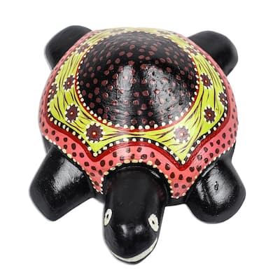Novica Handmade Slowly Wood Sculpture