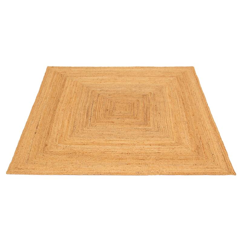 Palas Denizli Tan Rug 6'7" x 6'7" - 6'7 x 6'7