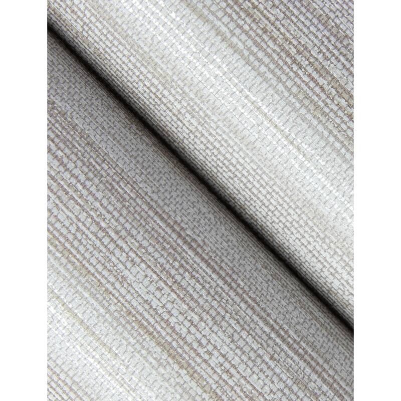 A-Street Prints Sheehan Neutral Faux Grasscloth Wallpaper