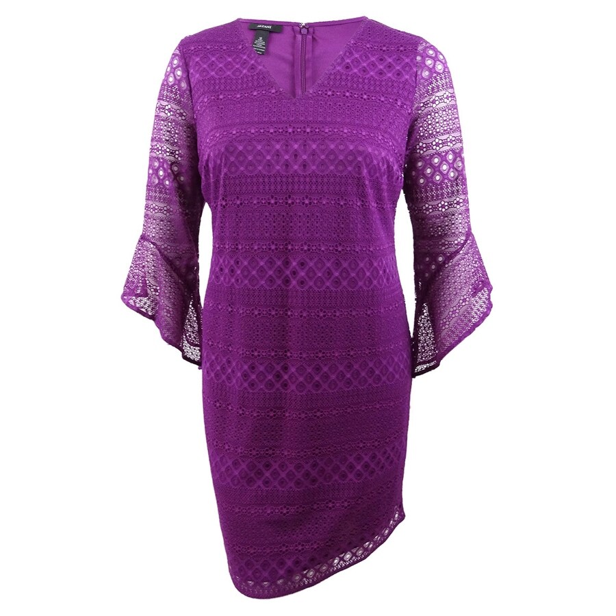 fuchsia shift dress