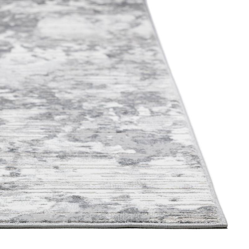 Ansley Vintage Dressed Abstract Rug